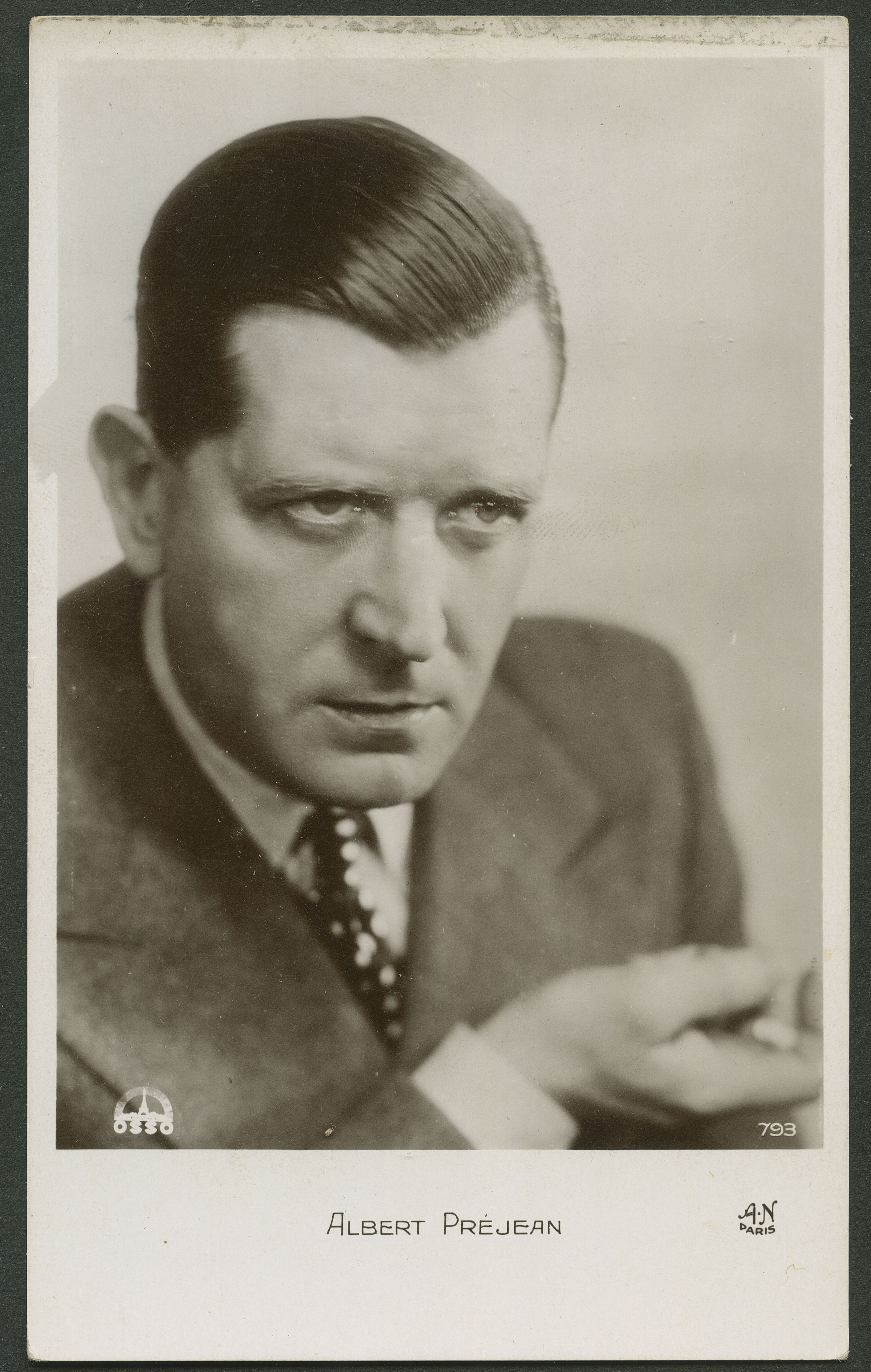 (image for) Albert Prejean #0010